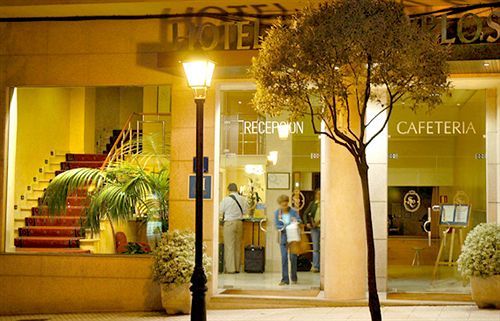 Hotel Alda San Carlos サンティアゴ・デ・コンポステーラ エクステリア 写真